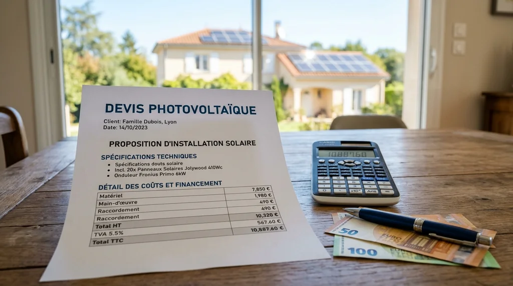 Guide expert du solaire photovoltaïque : Devis Panneaux Solaires : 5 Pièges à Éviter et Comment Comparer les Prix Réels