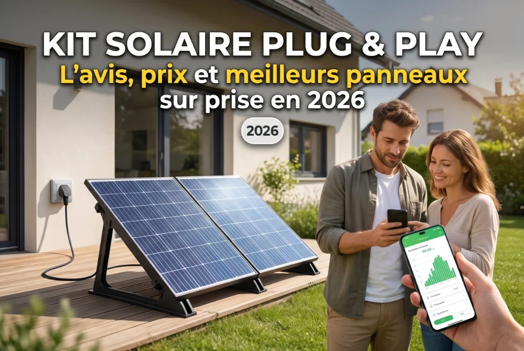 Guide expert du solaire photovoltaïque : Kit Solaire Plug & Play 2026 : Avis, Prix et Meilleurs Panneaux sur Prise