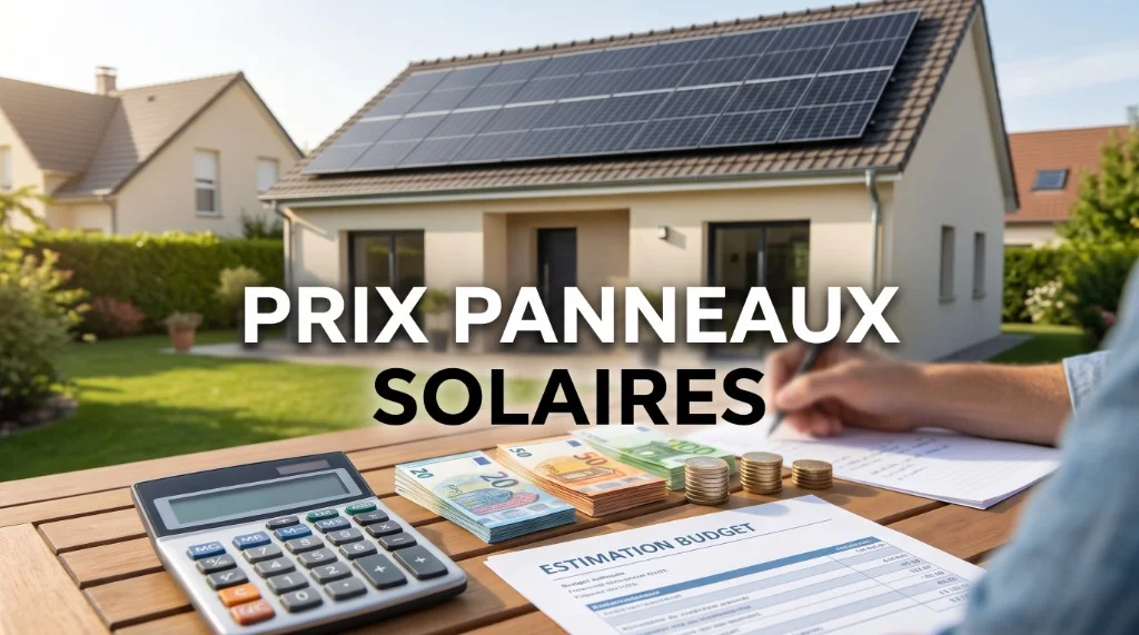 Guide expert du solaire photovoltaïque : Prix d’une Installation de Panneaux Solaires en 2026 : Coûts Réels, Matériel et Pose