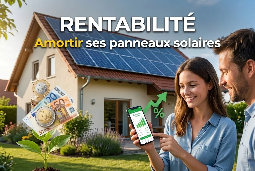 Guide expert du solaire photovoltaïque : Rentabilité des Panneaux Solaires en 2026 : En Combien d'Années Amortir son Investissement ?
