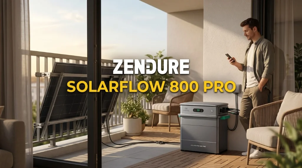 Guide expert du solaire photovoltaïque : Avis Zendure SolarFlow 800 Pro : Le Meilleur Kit Solaire avec Batterie 1.92 kWh en 2026 ?