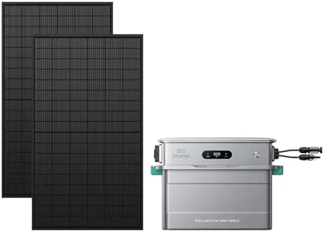Station de stockage solaire Zendure SolarFlow 800 Pro avec batterie LiFePO4 intégrée